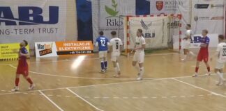 Porażka BSF-u w meczu z Piastem