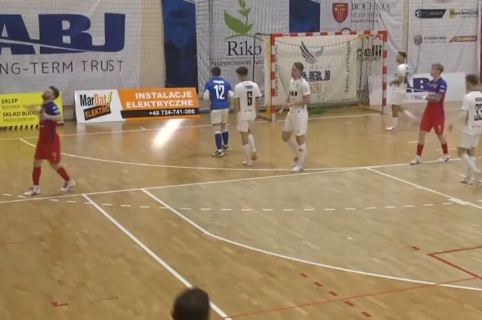 Porażka BSF-u w meczu z Piastem