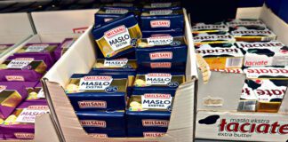 Ceny masła w Tarnowie