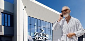 Członek byłego zarządu Azotów lubował się w SPA