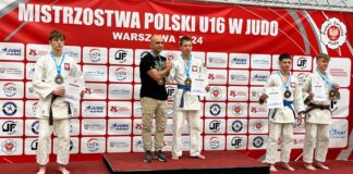 Zawodnik z Pałacu Młodzieży Tarnów mistrzem Polski w judo!
