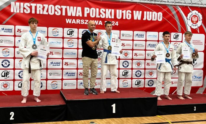 Zawodnik z Pałacu Młodzieży Tarnów mistrzem Polski w judo!