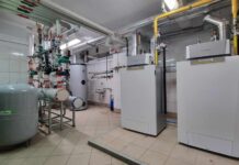 Szkolne kotłownie po modernizacji Kotły gmina Tuchów