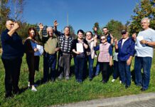 Mieszkańcy Jodłówki-Wałek protestują w sprawie budowy wschodniej obwodnicy Tarnowa: Nie damy się! Mieszkańcy Jodłówki-Wałek protestują