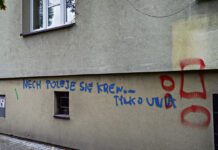 Mozolna walka z ulicznymi wandalami