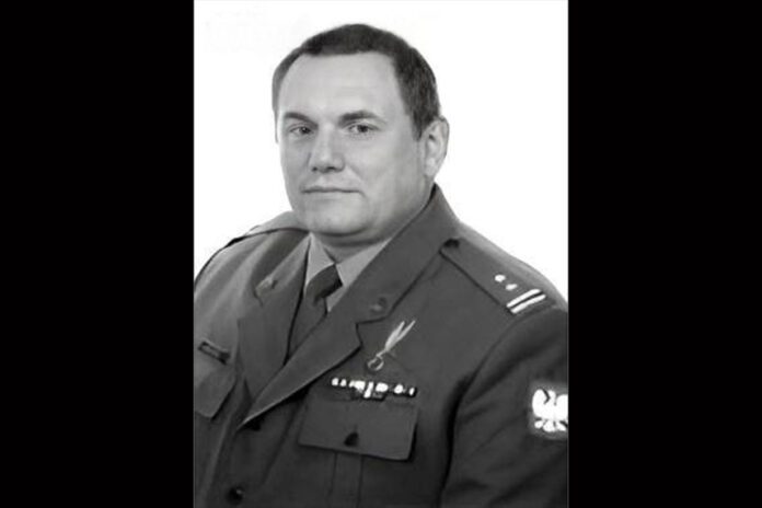 Nie żyje ppłk Piotr Wójcik dowódca 113 batalionu lekkiej piechoty w Tarnowie