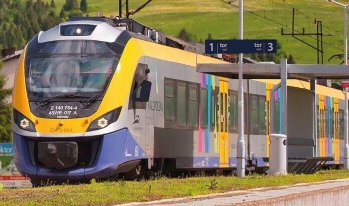 Nowy skład Kolei Małopolskich przeznaczony będzie na trasę z Tarnowa