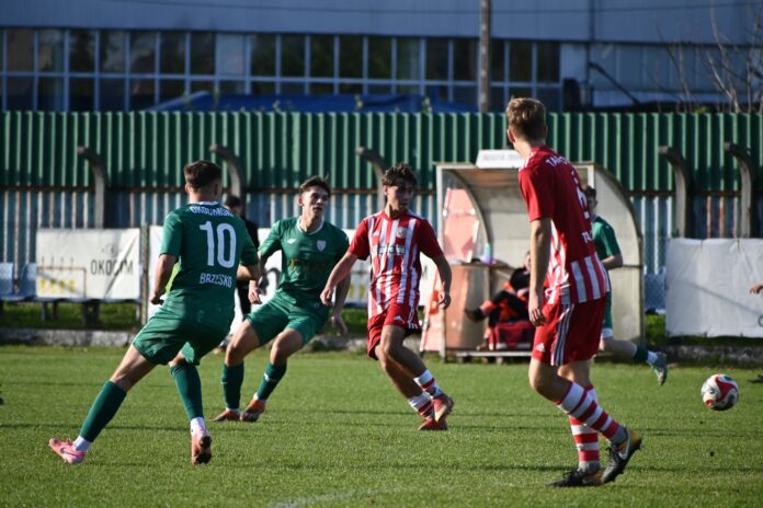 Tarnovia Tarnów urwała punkty liderowi – Okocimskiemu Brzesko