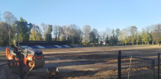 Remont stadionu w Wojniczu
