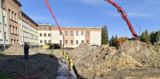 Powstaje nowa sala sportowa dla ZSO nr 1