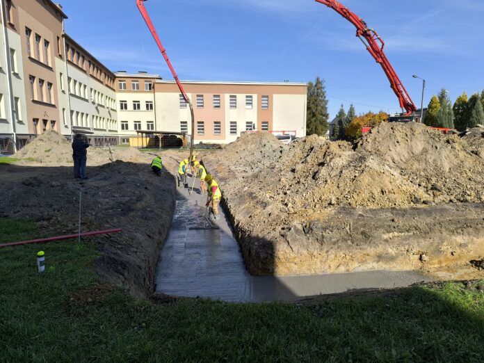 Powstaje nowa sala sportowa dla ZSO nr 1 Powstaje nowa sala sportowa dla ZSO nr 1