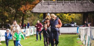 Rodzinny bieg Wierzchosławice