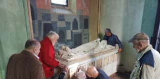 Sarkofag królowej Jadwigi