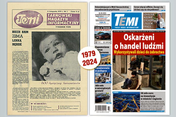 TEMI ma 45 lat