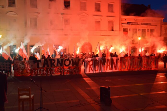 Tarnowski Marsz Niepodległości, fot. Tarnów Pierwsze Niepodległe