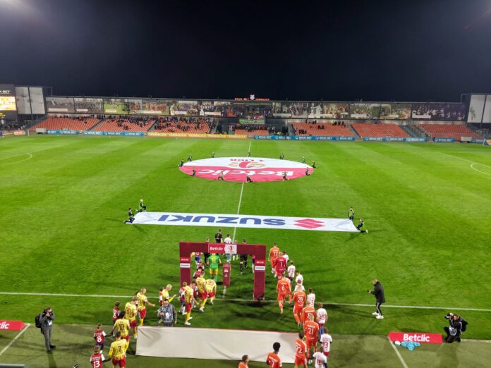 Betclic 1 Liga: Znakomita seria przerwana. Termalica przegrała ze Zniczem Pruszków