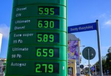 W Tarnowie znowu drogie paliwa