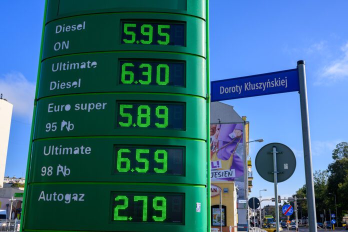 W Tarnowie znowu drogie paliwa