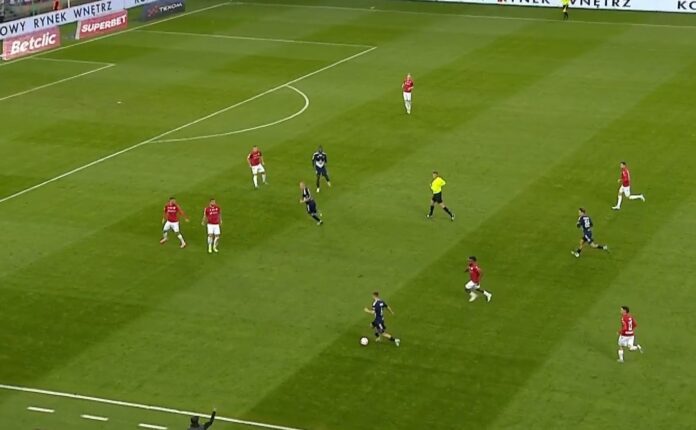 Wisła Kraków - BB Termalica Betclic 1 Liga: Wisła Kraków wygrała z Termaliką w 13. kolejce