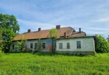 Zapomniany zabytek w Mościcach