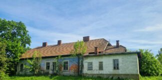 Zapomniany zabytek w Mościcach