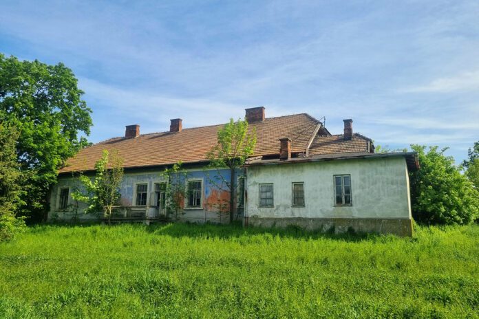 Zapomniany zabytek w Mościcach