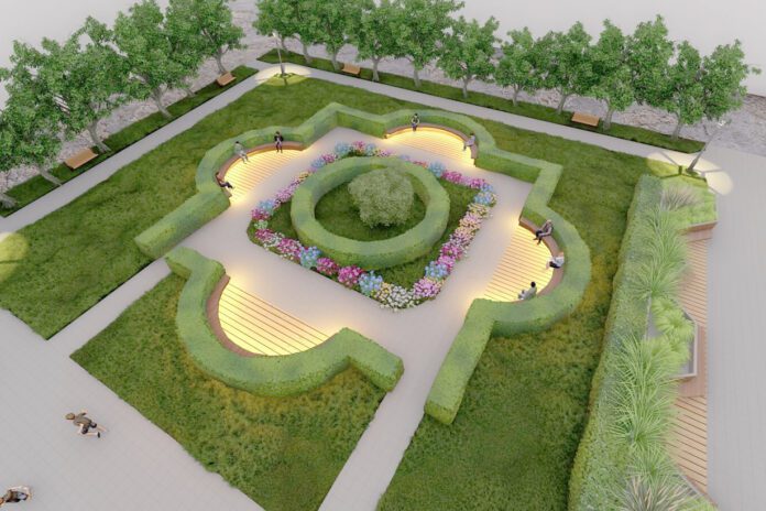 Wizualizacja rynku w Dąbrowie Tarnowskiej