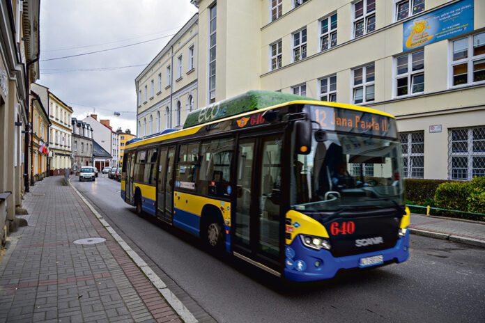 Autobusem do Jasła i z powrotem