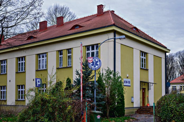 Filia pogotowia w Mościcach