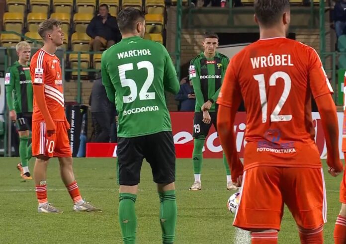 Betclic 1 Liga: Termalica wygrała z Górnikiem Łęczna