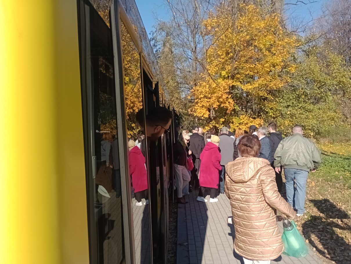 Przepełnione autobusy MPK Tarnów