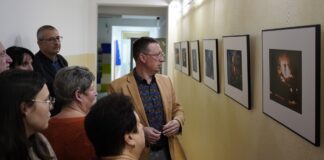 Pożegnanie z wystawą Płonę dla Ciebie