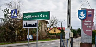 Protest przeciwko budowie zachodniej obwodnicy Tarnowa