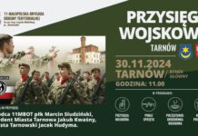 Przysięga wojskowa w Tarnowie