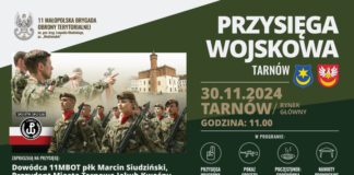 Przysięga wojskowa w Tarnowie
