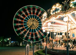 Rodzinny park rozrywki - idealne miejsce na wyjazd całą rodziną