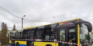 Strzelał do autobusu MPK Tarnów