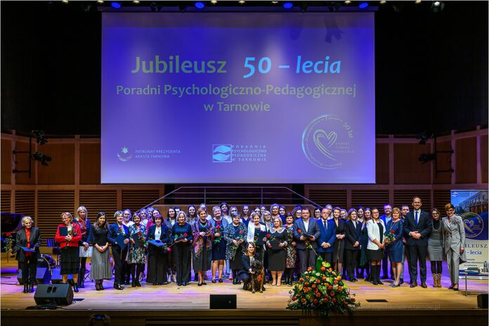 Tarnowska Poradnia Psychologiczno-Pedagogiczna ma 50 lat