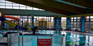 Tłumy tarnowian w Parku Wodnym