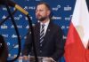 Władysław Kosiniak-Kamysz wicepremier RP i minister obrony narodowej w tarnowskiej spółce Grupy Azoty SA