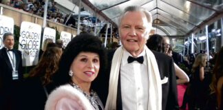 Prosto z Hollywood - Yola Czaderska-Hayek i Jon Voight