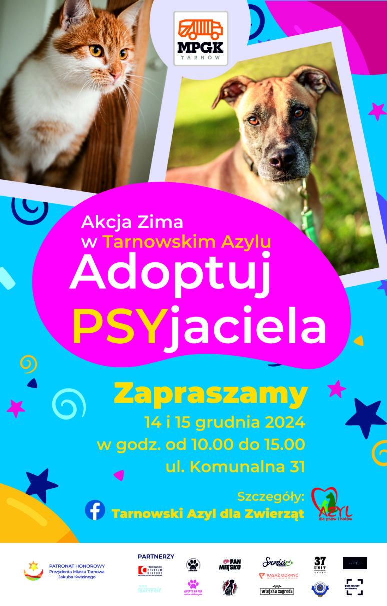 Adoptuj plakat