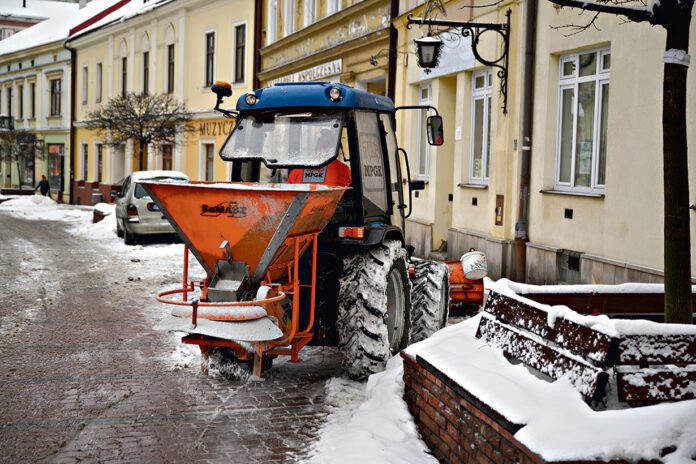 Drogowcy z Tarnowa i regionu gotowi na zimę