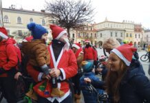 Mikołajkowy przejazd rowerowy