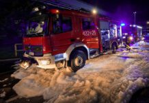 Podobne samochody gaśnicze otrzyma wkrótce ponad 60 gmin z Małopolski