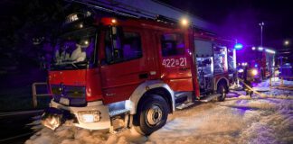 Podobne samochody gaśnicze otrzyma wkrótce ponad 60 gmin z Małopolski