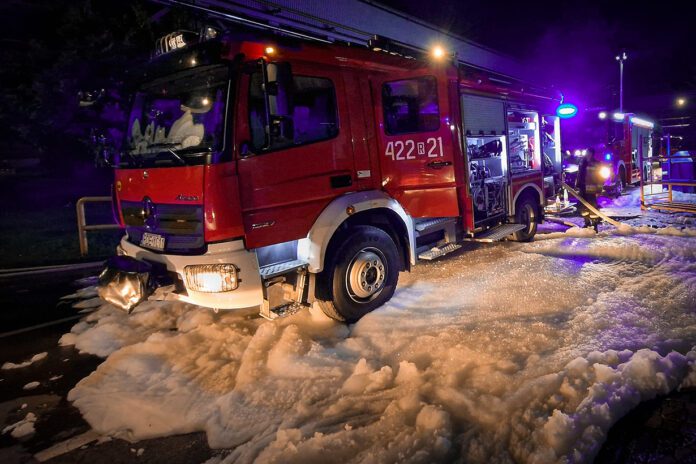 Podobne samochody gaśnicze otrzyma wkrótce ponad 60 gmin z Małopolski