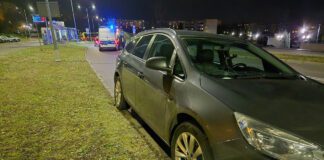 Potrącenie dziewczynki na przejściu dla pieszych