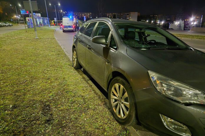 Potrącenie dziewczynki na przejściu dla pieszych