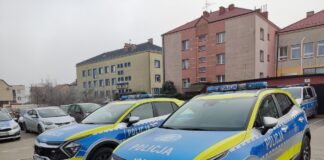 Radiowozy dla Dąbrowy Tarnowskiej